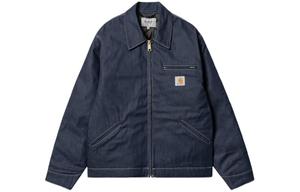 Carhartt WIP Куртка джинсовая мужская синяя, Blue Rigidity