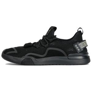 Износостойкие и легкие низкие повседневные туфли для мужчин Wit, Black