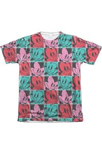 Футболка Animaniacs Squares для взрослых из полиэстера/хлопка с коротким рукавом Gildan, белый