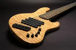 Dingwall Super Jazz 5 2024 - клен с рисунком «вата»