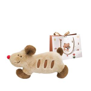 Милые плюшевые собачки багет OU DI PIG