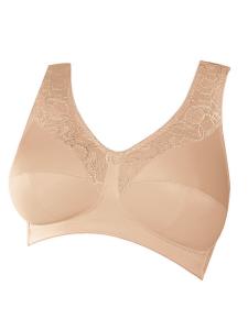 Бюстгальтер без косточек Anita Entlastungs BH Microenergen, цвет deep sand