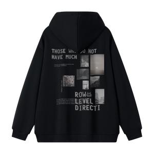 Свитшот RELAX Series Unisex LEVEL, абрикосовый (с флисовой подкладкой)