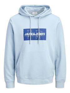 JACK & JONES Толстовка в синем, светло-голубом