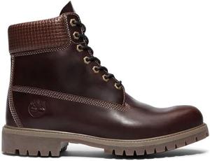 Timberland мужские премиальные 6-дюймовые шнурованные водонепроницаемые ботинки, коричневые, 7.5 Wide