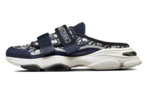 Женские мюли Dior D-Wander, синий