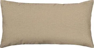 Чехол на подушку Wertingen" серо-коричневый 40x80 см" Erwin Müller