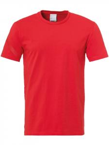 Uhlsport Спортивная футболка «Essential Pro Shirt» красного цвета