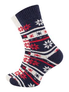 Носки Cotton Prime, Navy/Wool White