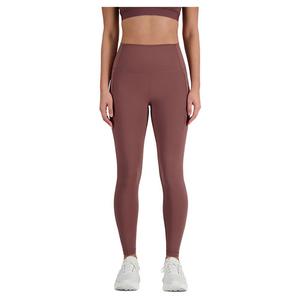 Леггинсы New Balance Harmony Pocket 25´´ High Waist, коричневый