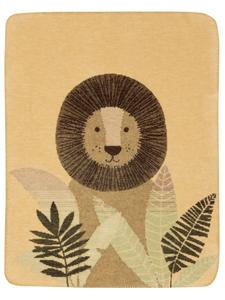 Детское одеяло Little King коричневого цвета biederlack