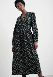 Платье Seasalt Cornwall COTTAGE, Black -Smudge Floral Onyx/Black