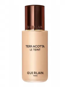 Тональная основа для макияжа Terra 25 Glow Flui 35 мл Guerlain, 2W Warm Doré
