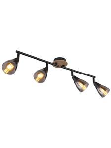 Globo lighting Прожектор "MUBBY" в черном цвете