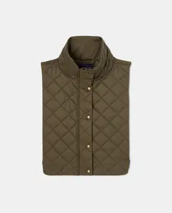 Женская стеганая куртка с ромбовидной строчкой Lloyd'S, хаки