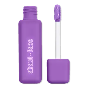 Матовая жидкая краска для глаз about-face, New Karma (bright purple)