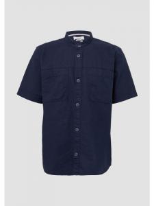 Рубашка 5852_глубокий синий s.Oliver