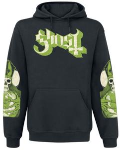 Толстовка с капюшоном Ghost World Domination, черный