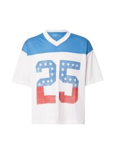 Рубашка HOLLISTER, лазурный