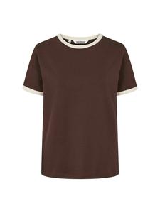 Топ Soft Rebels Hella, темно-коричневый