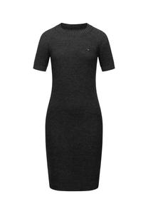 Вязаное платье коля Ragwear, черный