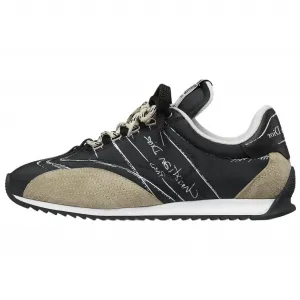 DIOR Коллекция товаров D Sketch весна-лето 2025, низкие повседневные туфли, женские, черные