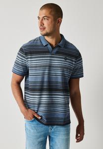 Рубашка поло GESTREIFTES Street One MEN, синий