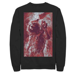 Мужской флисовый пуловер с графическим рисунком «Мстители: Финал» Marvel