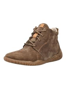 Ботильоны серо-коричневого цвета Josef Seibel