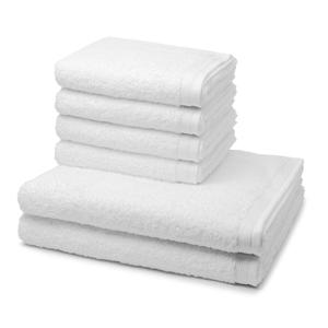 Набор полотенец superfuschel 6 шт Möve, белый