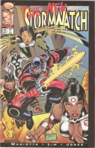 Stormwatch #28 September 1995 (Image Comics)