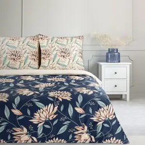 Комплект постельного белья Satin Bedding Set NIKA 49 220x200 см, 3 предмета: с 2 наволочками 70x80 см Eurofirany