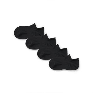 Носки-лодочки Muji женские, белый, 4 пары