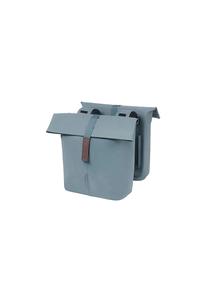 Двойная сумка-кофр City, графитовый синий BASIL, синий