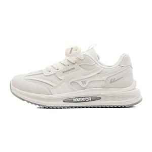 Повседневные туфли женские низкие серые WARRIOR, White Light Gray