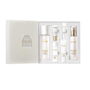 Olay Набор для ухода за кожей 2 ultra whitening, набор для ухода за кожей, ниацинамид dewy antioxidant, набор из шести предметов