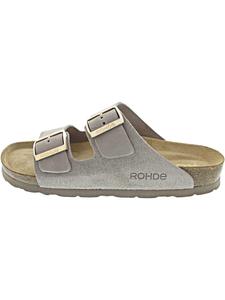 Мюли Pantolette Grau ROHDE