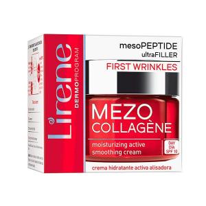 Увлажняющий и смягчающий дневной крем LIRENE Mezo Collagène, 50 мл