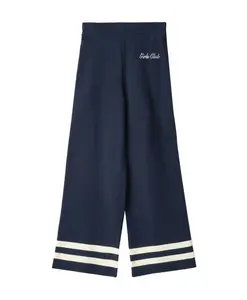 Стильные синие прямые брюки для женщин Gaã«Lle Paris, синий