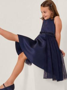 Детское платье Lucille Scuba Tulle A-Line Monsoon, Navy