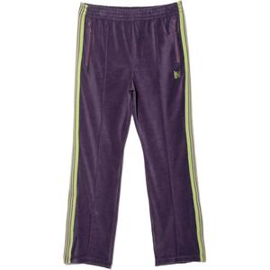 Вельветовые спортивные брюки с боковой полосой Needles, фиолетовый
