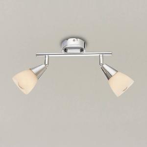 Потолочный светильник Globo Lighting Tadeus Typ A, опаловое стекло / железо - количество языков пламени: 2