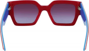 Женские квадратные солнцезащитные очки Calvin Klein CKJ22638, Cherry