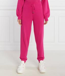 Штаны спортивные Pinko Regular Fit, розовый