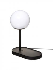 Настольная лампа черного цвета Atmosphera Créateur d'intérieur