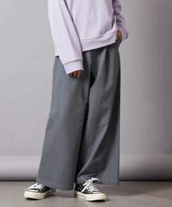 Широкие брюки с подтяжками Avv, цвет Gray