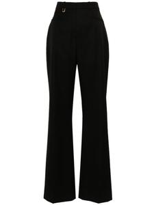 Jacquemus расклешенные брюки Le Pantalon Sauge, черный