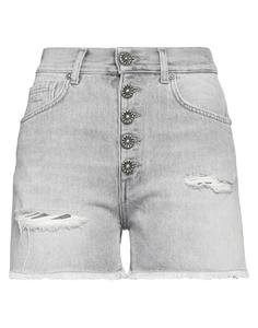 Джинсовые шорты Dondup, серый