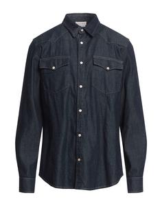Джинсовая рубашка Mcqueen, синий