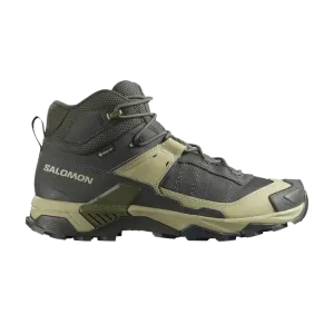 Кроссовки X Ultra 5 Mid GORE-TEX 'Peat Grey Green', зеленый